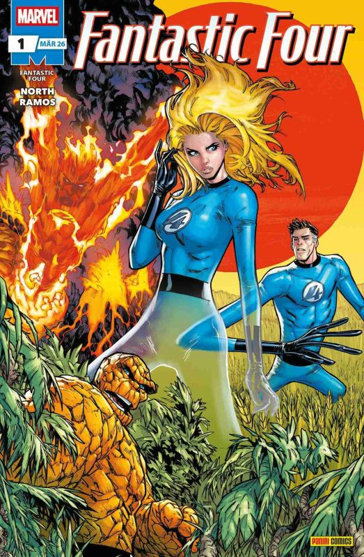 Fantastic Four - Neustart (2. Serie) 1